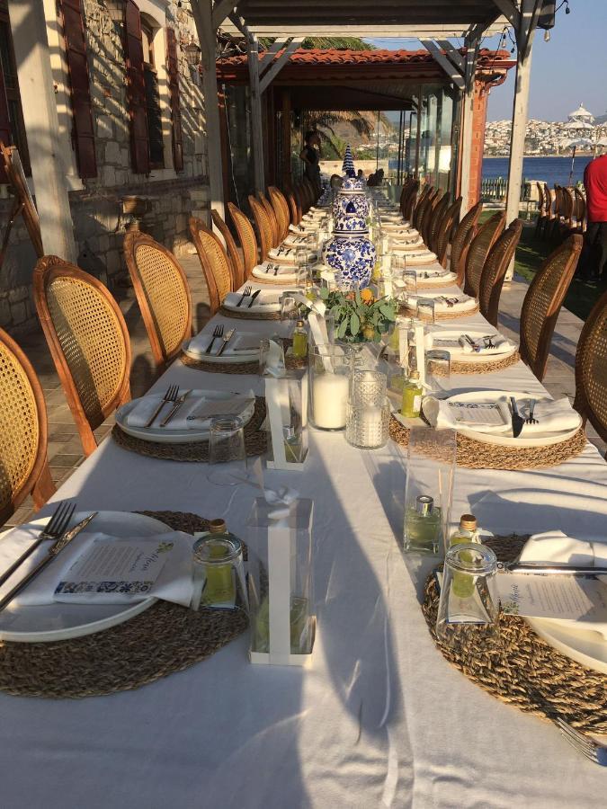 Lavantali Konak Otel Restoran Seferihisar Eksteriør bilde